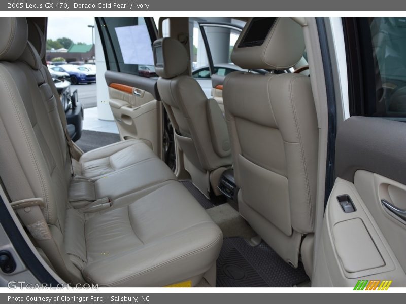 Dorado Gold Pearl / Ivory 2005 Lexus GX 470