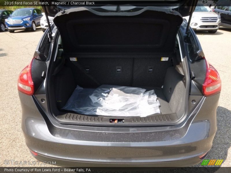 Magnetic / Charcoal Black 2016 Ford Focus SE Hatch