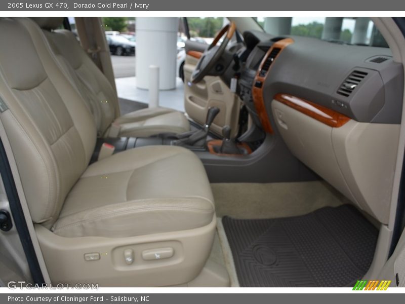 Dorado Gold Pearl / Ivory 2005 Lexus GX 470
