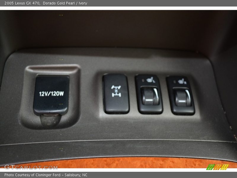 Dorado Gold Pearl / Ivory 2005 Lexus GX 470