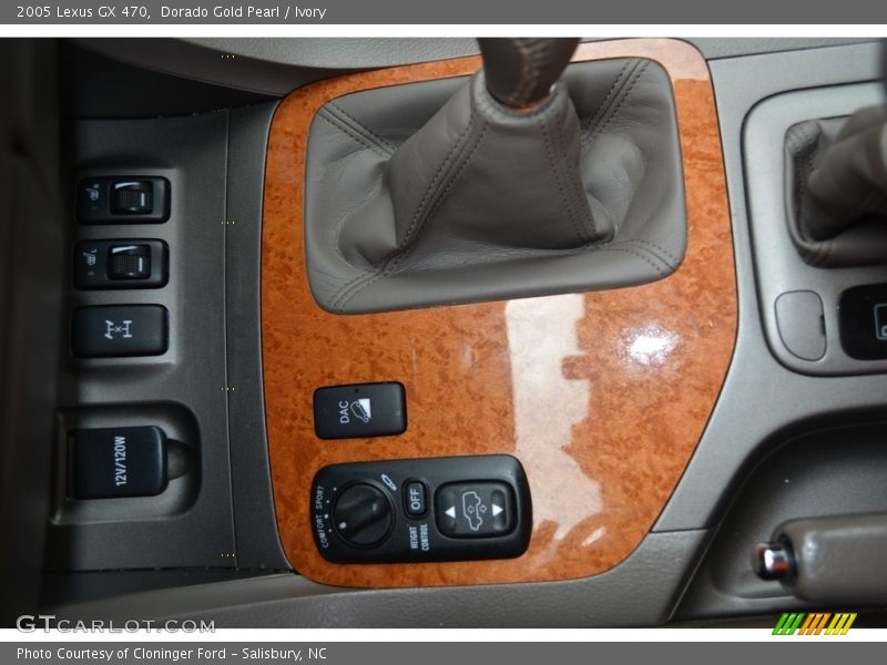 Dorado Gold Pearl / Ivory 2005 Lexus GX 470