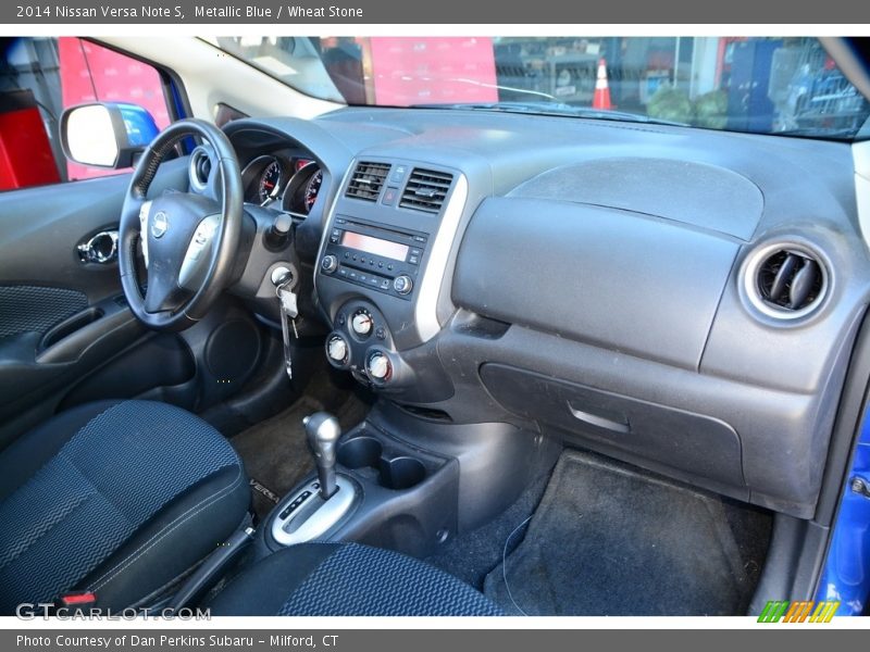 Metallic Blue / Wheat Stone 2014 Nissan Versa Note S