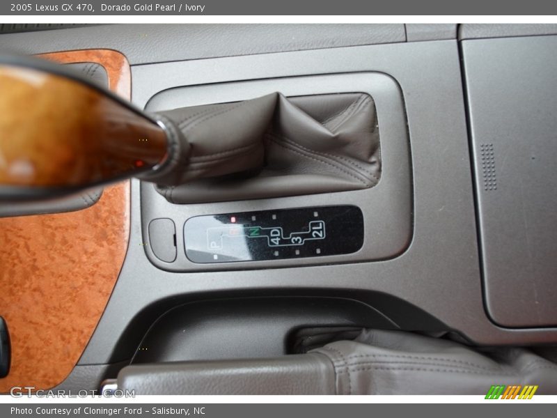 Dorado Gold Pearl / Ivory 2005 Lexus GX 470