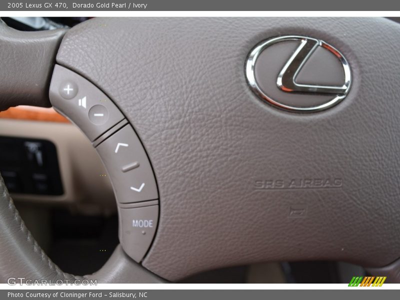 Dorado Gold Pearl / Ivory 2005 Lexus GX 470