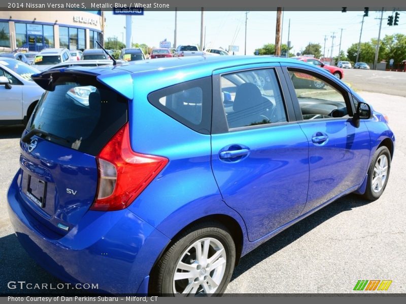 Metallic Blue / Wheat Stone 2014 Nissan Versa Note S