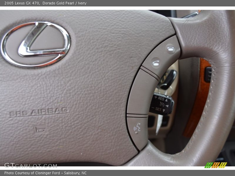 Dorado Gold Pearl / Ivory 2005 Lexus GX 470