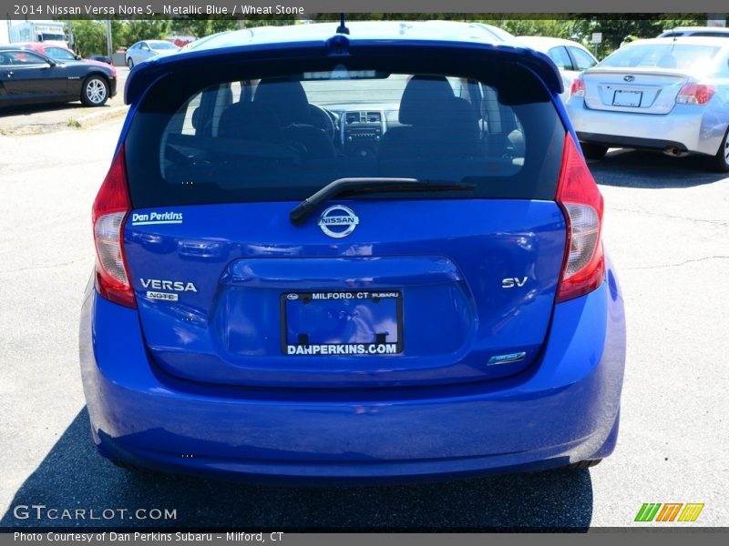 Metallic Blue / Wheat Stone 2014 Nissan Versa Note S
