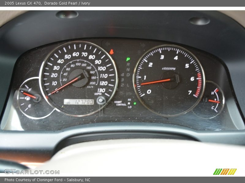 Dorado Gold Pearl / Ivory 2005 Lexus GX 470
