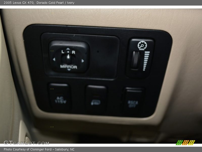 Dorado Gold Pearl / Ivory 2005 Lexus GX 470