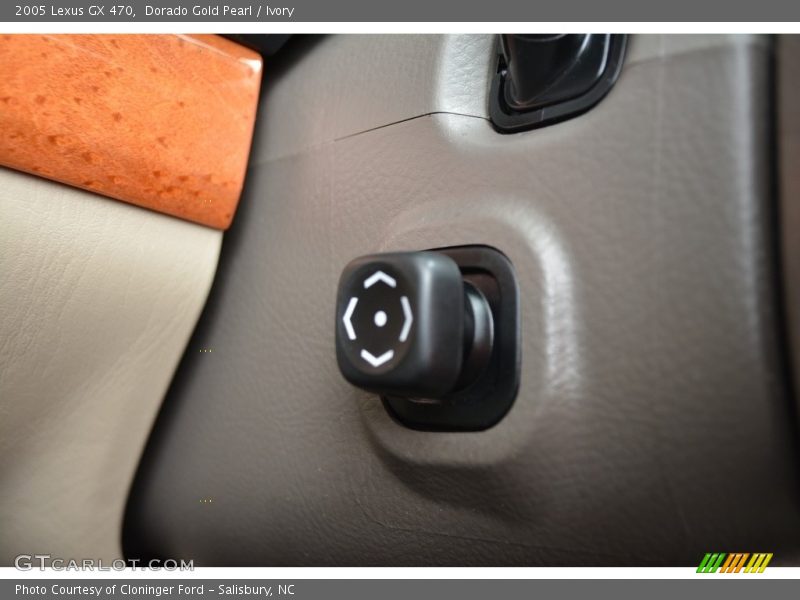 Dorado Gold Pearl / Ivory 2005 Lexus GX 470