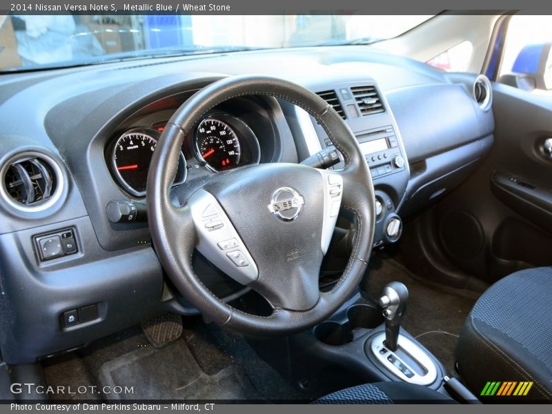 Metallic Blue / Wheat Stone 2014 Nissan Versa Note S