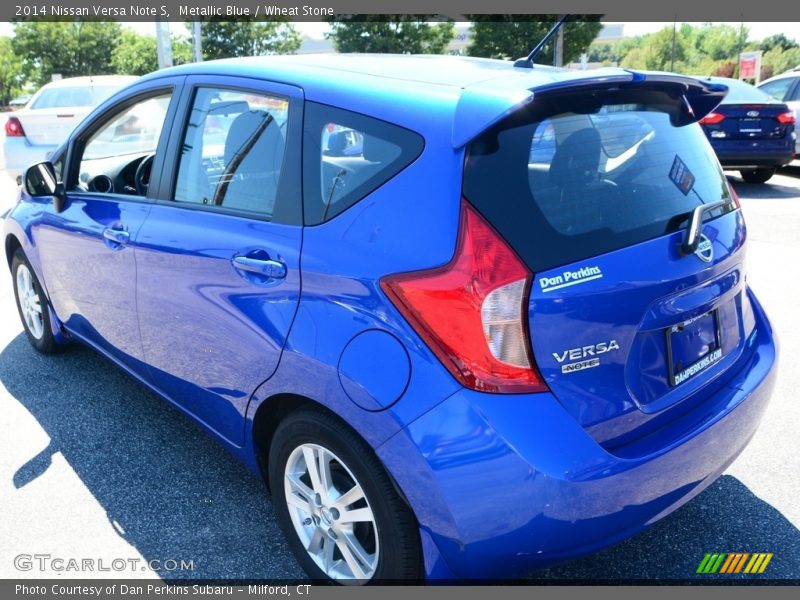Metallic Blue / Wheat Stone 2014 Nissan Versa Note S
