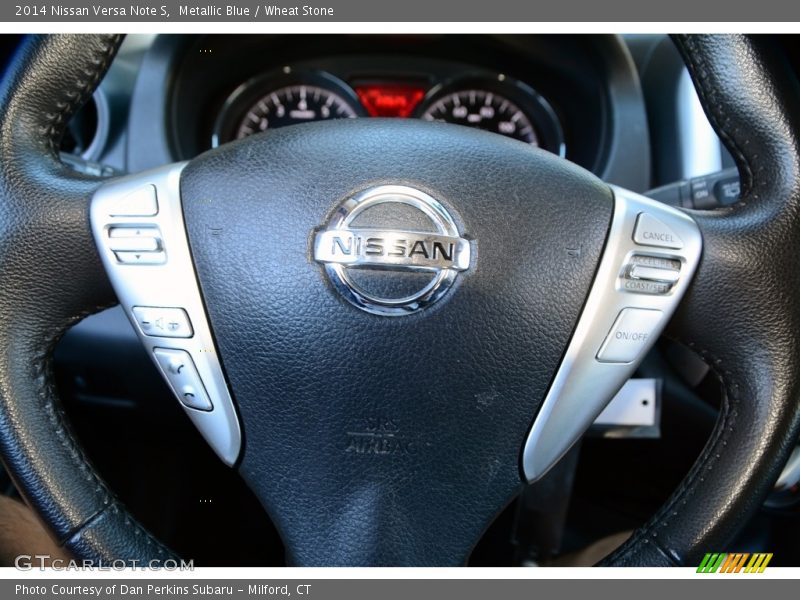 Metallic Blue / Wheat Stone 2014 Nissan Versa Note S