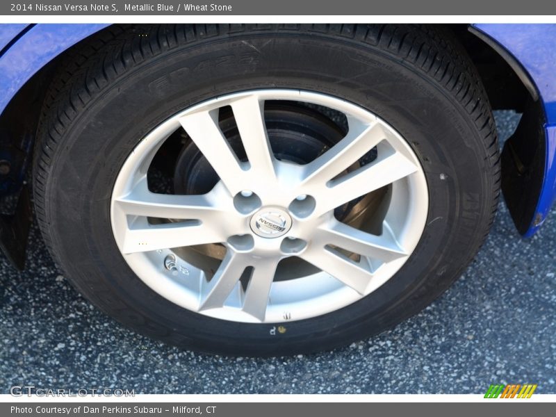 Metallic Blue / Wheat Stone 2014 Nissan Versa Note S