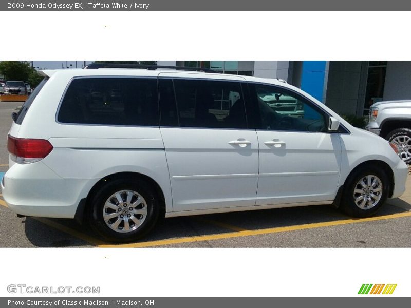 Taffeta White / Ivory 2009 Honda Odyssey EX