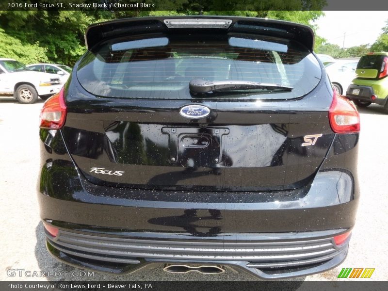 Shadow Black / Charcoal Black 2016 Ford Focus ST