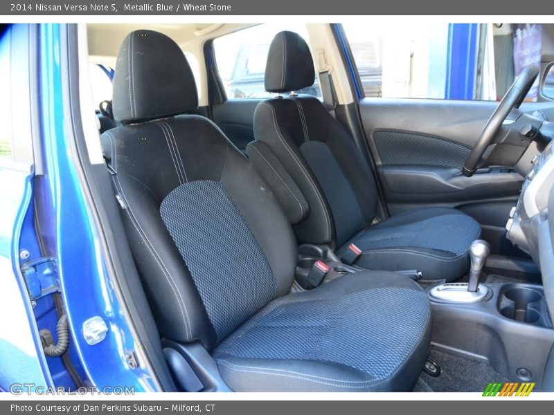 Metallic Blue / Wheat Stone 2014 Nissan Versa Note S