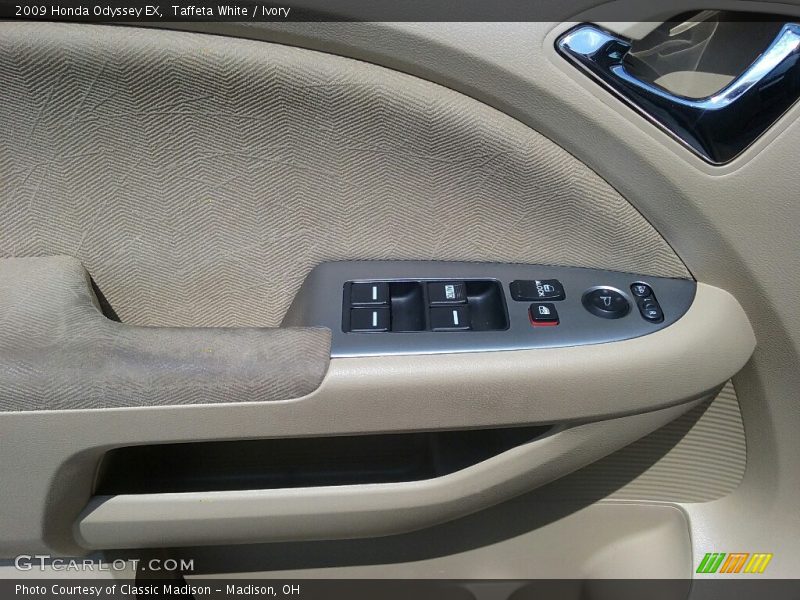 Taffeta White / Ivory 2009 Honda Odyssey EX