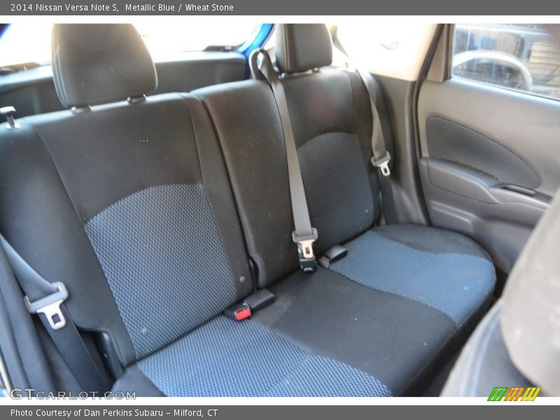 Metallic Blue / Wheat Stone 2014 Nissan Versa Note S