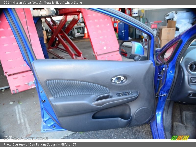 Metallic Blue / Wheat Stone 2014 Nissan Versa Note S