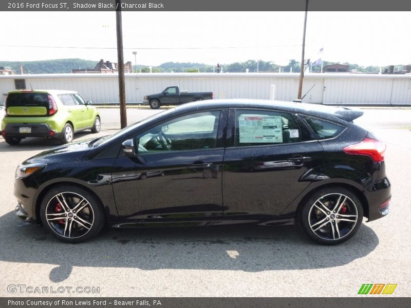 Shadow Black / Charcoal Black 2016 Ford Focus ST