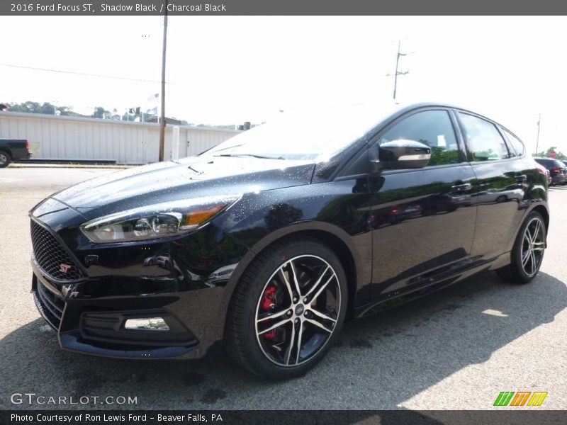 Shadow Black / Charcoal Black 2016 Ford Focus ST