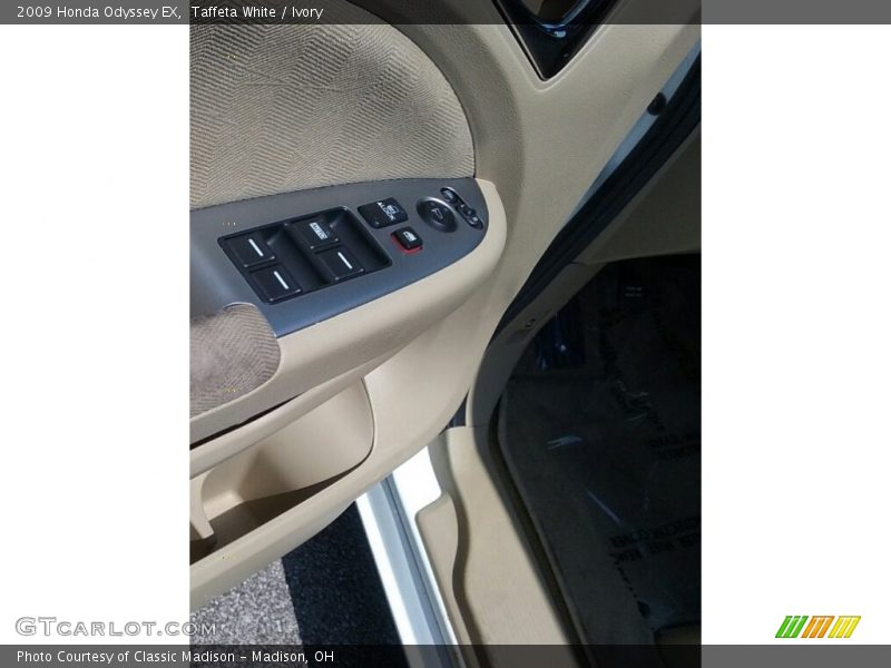 Taffeta White / Ivory 2009 Honda Odyssey EX