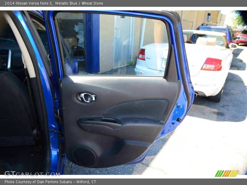 Metallic Blue / Wheat Stone 2014 Nissan Versa Note S