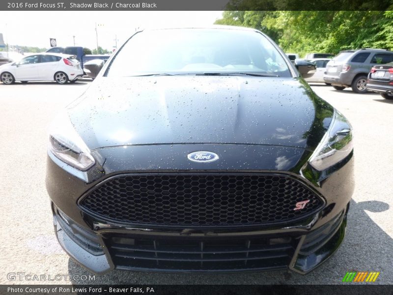 Shadow Black / Charcoal Black 2016 Ford Focus ST