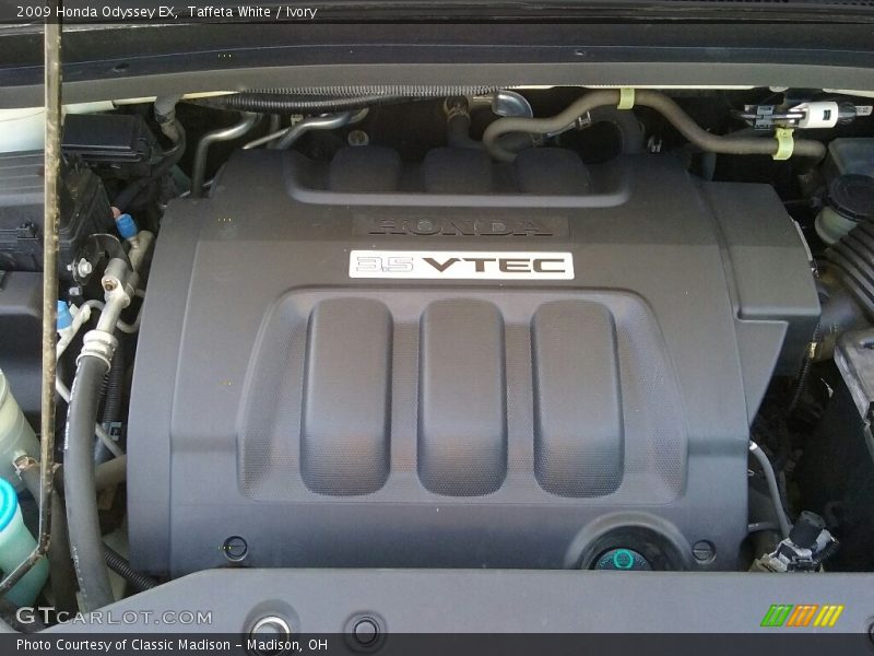 Taffeta White / Ivory 2009 Honda Odyssey EX