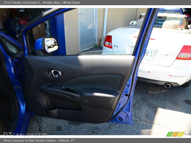 Metallic Blue / Wheat Stone 2014 Nissan Versa Note S