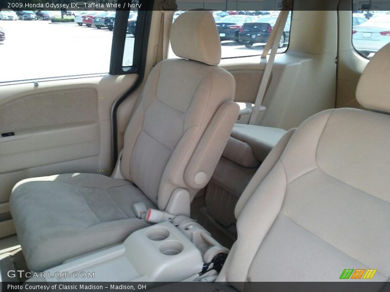 Taffeta White / Ivory 2009 Honda Odyssey EX