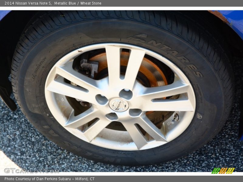 Metallic Blue / Wheat Stone 2014 Nissan Versa Note S