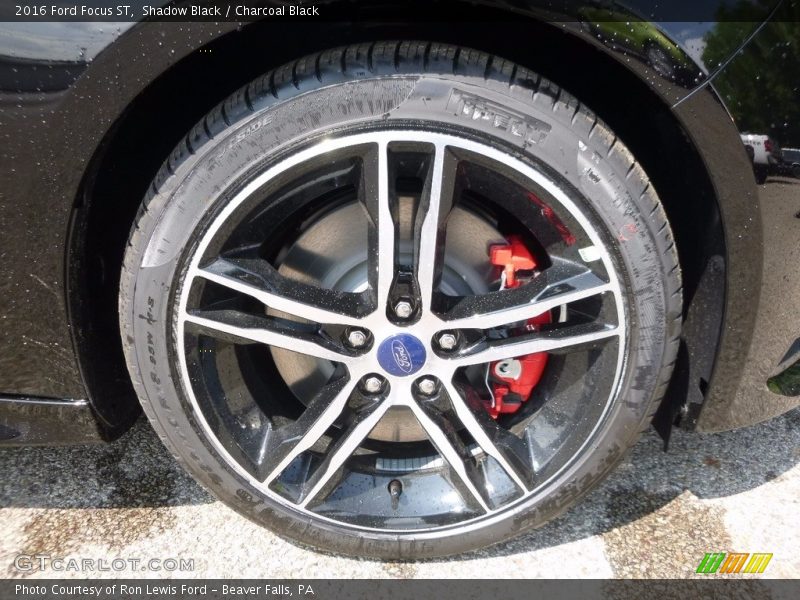 Shadow Black / Charcoal Black 2016 Ford Focus ST