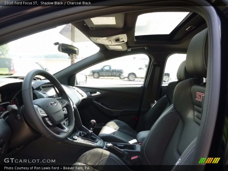 Shadow Black / Charcoal Black 2016 Ford Focus ST