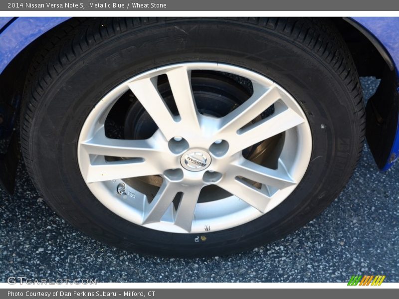 Metallic Blue / Wheat Stone 2014 Nissan Versa Note S
