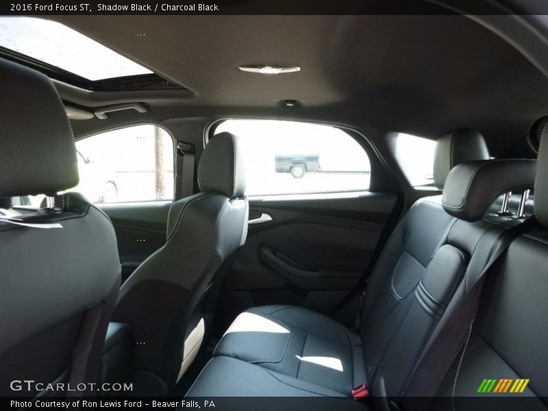 Shadow Black / Charcoal Black 2016 Ford Focus ST