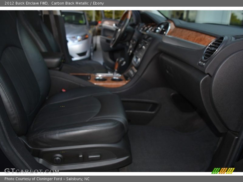 Carbon Black Metallic / Ebony 2012 Buick Enclave FWD