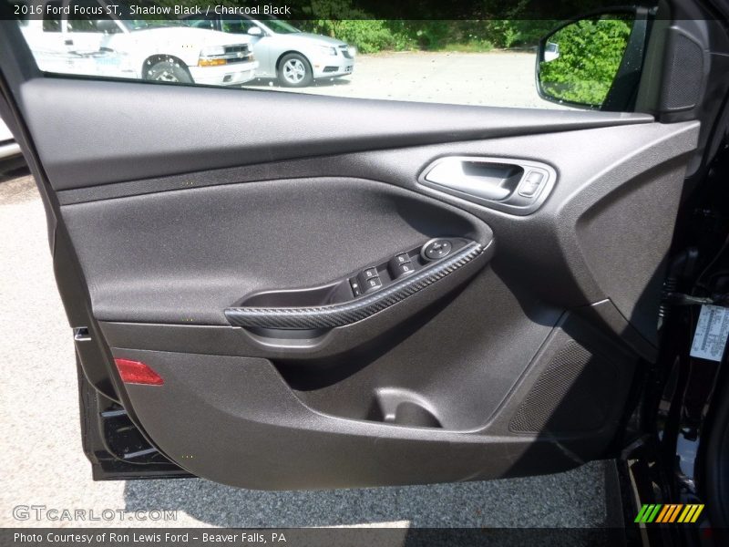 Shadow Black / Charcoal Black 2016 Ford Focus ST