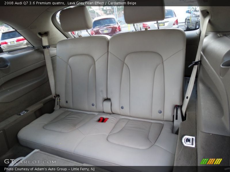 Lava Grey Pearl Effect / Cardamom Beige 2008 Audi Q7 3.6 Premium quattro