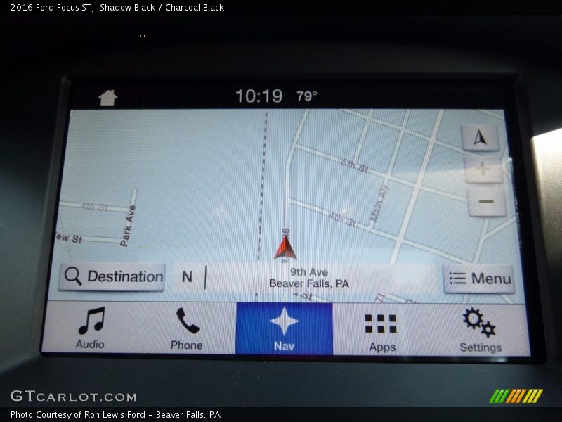 Shadow Black / Charcoal Black 2016 Ford Focus ST