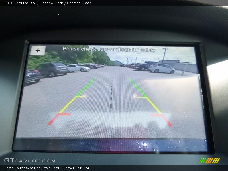 Shadow Black / Charcoal Black 2016 Ford Focus ST