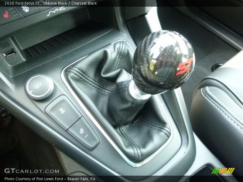 Shadow Black / Charcoal Black 2016 Ford Focus ST