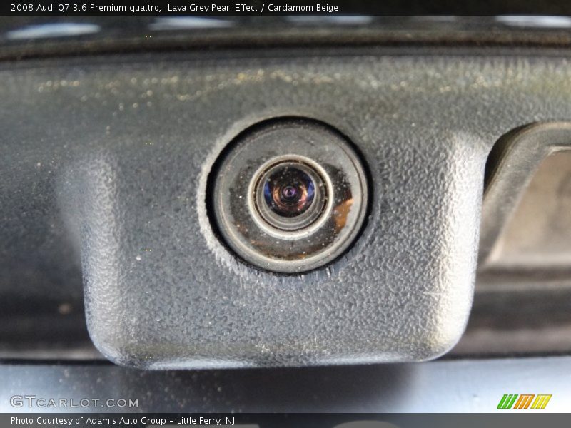 Lava Grey Pearl Effect / Cardamom Beige 2008 Audi Q7 3.6 Premium quattro