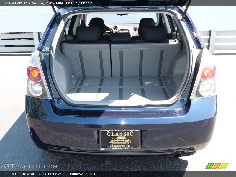 Navy Blue Metallic / Ebony 2009 Pontiac Vibe 2.4