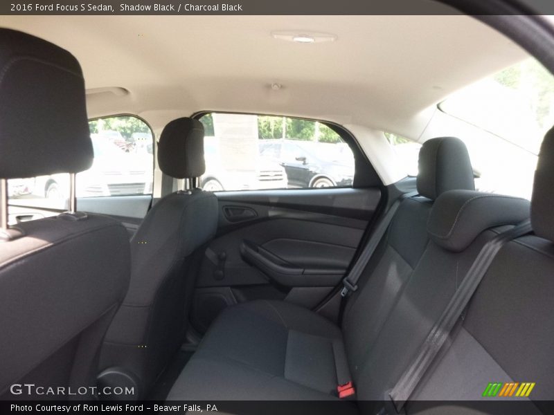 Shadow Black / Charcoal Black 2016 Ford Focus S Sedan