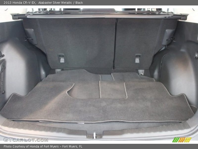 Alabaster Silver Metallic / Black 2013 Honda CR-V EX