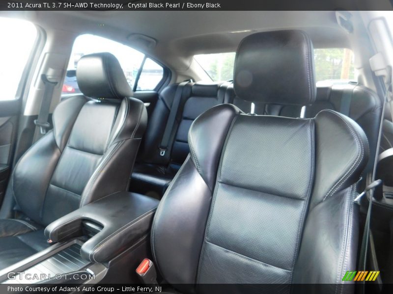 Crystal Black Pearl / Ebony Black 2011 Acura TL 3.7 SH-AWD Technology