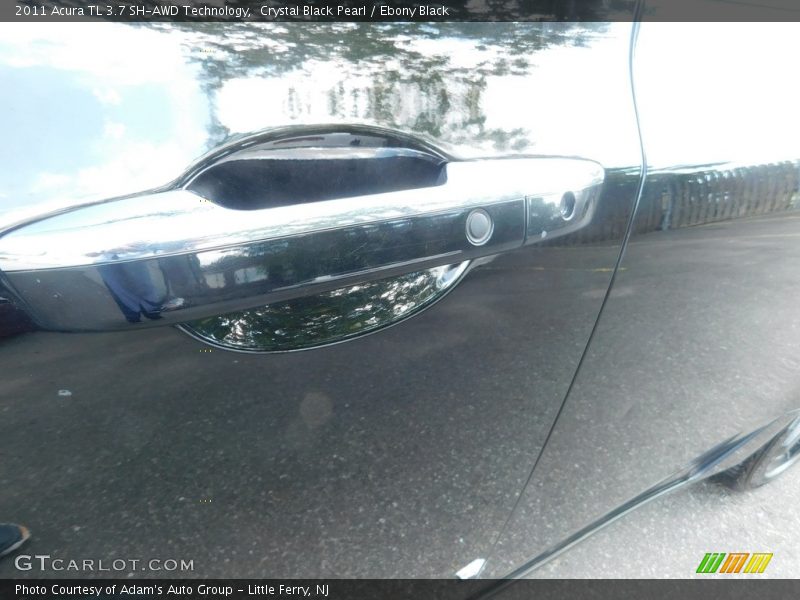 Crystal Black Pearl / Ebony Black 2011 Acura TL 3.7 SH-AWD Technology