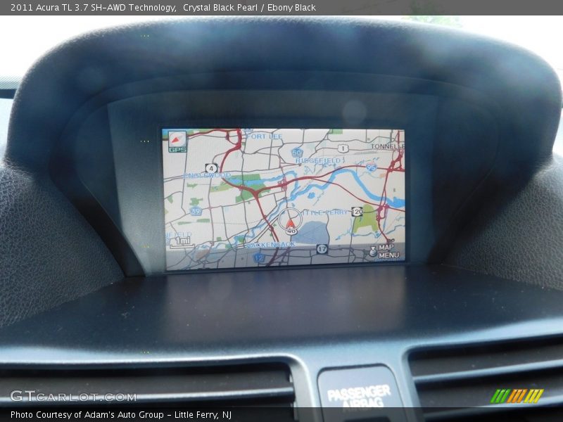 Crystal Black Pearl / Ebony Black 2011 Acura TL 3.7 SH-AWD Technology
